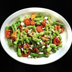 Green Beans with Roasted Tomatoes