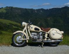 1959 BMW R50 on Alpine Road Start of Production: 1955 End of Production: 1960 Numbers Produced: 13,510 Displacement: 494 cc