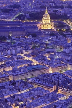 The Invalides, Paris, France.