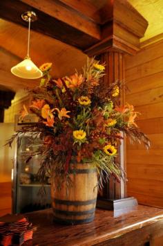 fall barrel arrangement