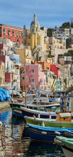 Procida Island. Naples, Italy by vincenzo di nuzzo