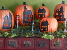 Painted Pumpkin City