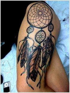 40 Native American Tattoo Designs for Men and Women LIKE THE BOTTOM. WOULD GET A PIC MAYBE HORSE IN STRETCHED HIDE IN THE MIDDLE