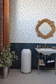 Style Inspiration: Wallpaper in the Bathroom | Apartment Therapy