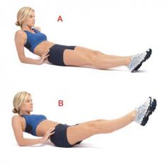 8 moves for flat stomach, tight butt and no love handles. One of the best workout without the gym.
