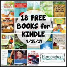 18 Free Books for Kindle!  18 FREE Books for #Kindle! Animals, Creative Writing, Speed Reading, Duck Dynasty, Pumpkin Recipes, Amish Fiction and more!
