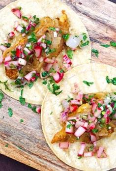 The *perfect* fish taco recipe for summer