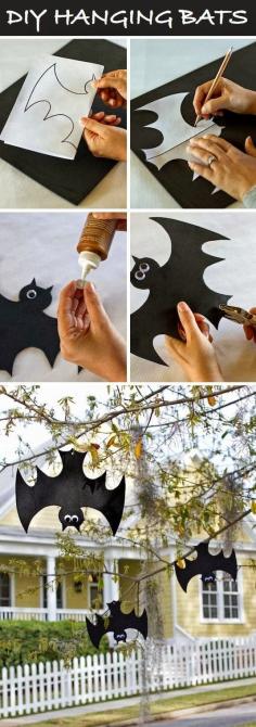 The Best DIY and Decor Place For You: Easy But Awesome Homemade Halloween Decorations