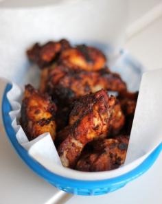 Baked Brown Sugar Chicken Wings