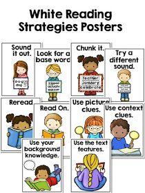 Education to the Core: Reading Strategies Posters and a FREEBIE!
