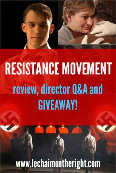 Resistance Movement – Review and Giveaway -- Sept 8-17 2014 || Le Chaim (on the right)