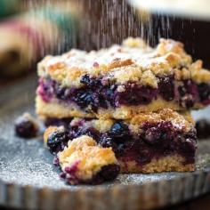 Blueberry Pucker Bars