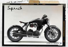 Spud built by Mac Motorcycles in Britain