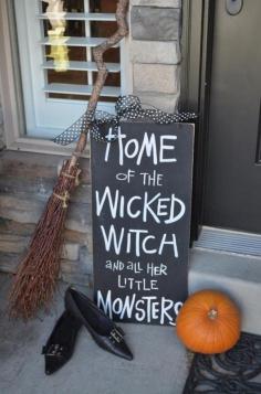 
                        
                            home of the wicked witch....... For next year at house. Lol
                        
                    