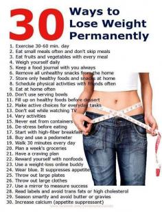 
                        
                            Start Losing Weight Today With These Tips~for great motivation, health and fitness tips, check us out at: www.betterbodyfit... Follow us on Facebook at: www.facebook.com/...
                        
                    