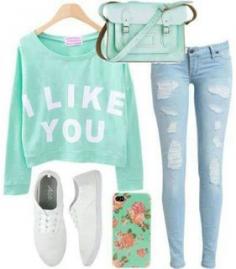 cute casual outfits with long sleeves