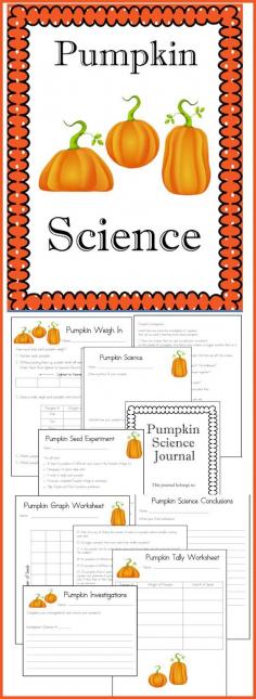 
                        
                            This download has many activities that can be used separately (or) together to create a Pumpkin Science Journal (or noteobooking pages)! Very HANDS ON!!! Download Club members can download @ www.christianhome...
                        
                    