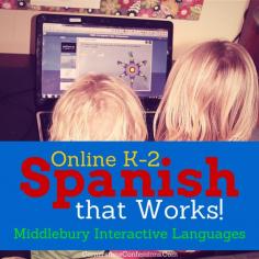 Middlebury Interactive Languages now provides a K-2 Spanish Program that submerges the child in the Spanish culture while providing fun and engaging learning opportunities. #spanish #onlineeducation #foreignlanguage