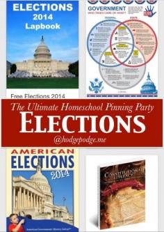 
                        
                            You are invited!! Government and Elections Resources at The Ultimate Homeschool Pinning Party
                        
                    