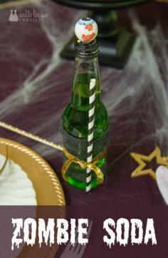 
                        
                            Tutorial: Zombie Princess Soda Bottles by Double the Fun Parties | doublefunparties....
                        
                    