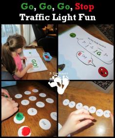 
                        
                            Go, Go, Go, Stop – Traffic Light Fun - Early Reading activity - 3Dinosaurs.com
                        
                    