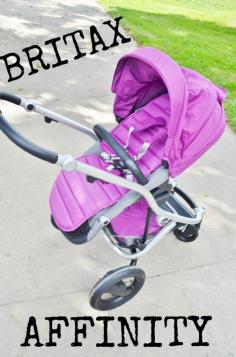 Absolute BEST baby / toddler stroller ever - Britax Affinity Stroller review - comes with AWESOME features!