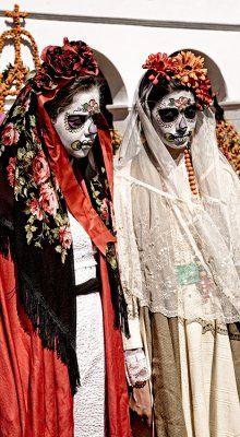 Day of the Dead costumes~Image © Sandi Whitteker