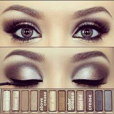 
                        
                            Urban Decay- Naked Palette.
                        
                    