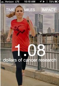 
                        
                            New app Charity Miles lets you earn money for charity just by working out.
                        
                    