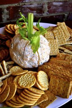 
                        
                            Pumpkin cheese ball..I make this in the fall. It is so cute and of course yummy
                        
                    