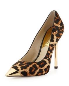 #MICHAEL Michael Kors Zady Calf-Hair Pump