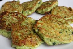 Vegetables: Zucchini Ricotta Latkes