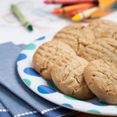 
                        
                            Peanut-Free Peanut Butter Cookies
                        
                    