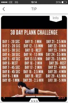 
                        
                            Does a 5 min plank really help more than a 1 min plank? Maybe worth a try.
                        
                    