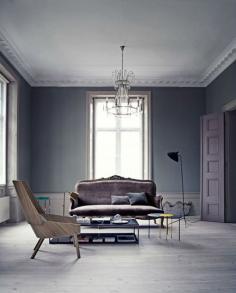 “   ULF G B☮HLIN  • InteriorDesign - Photographer: Heidi Lerkenfeldt.  ”