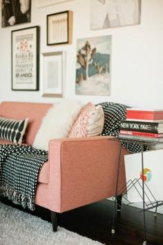 From Blush to Bold: Rooms with Pink Furniture