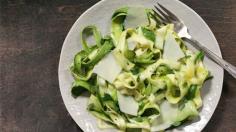 
                        
                            Zucchini ribbons with lemon and Parmesan
                        
                    