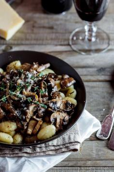 
                        
                            Truffled Gnocchi with Mushroom Ragu #Vegetarian #Recipe
                        
                    