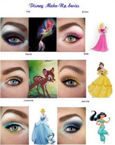 
                        
                            Eyeshadow treats from Disney Make-Up Series
                        
                    