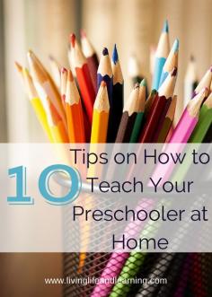 
                        
                            10 Tips on How to Teach Your Toddler at Home
                        
                    