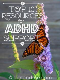 My favorite resources to support parenting kids with ADHD, plus links to 5 days of ADHD Awareness