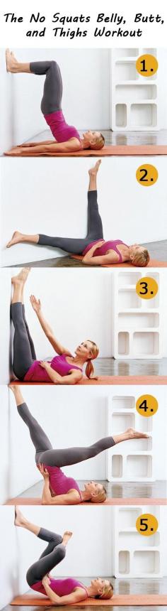 
                        
                            With this fantastic workout routine you will be able to flatten your belly, slim your thighs, and firm your butt.
                        
                    