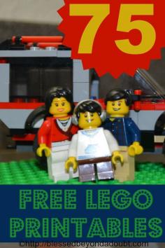 
                        
                            Need some FREE Lego inspiration? Here are 75+ resources to keep your kids busy.
                        
                    