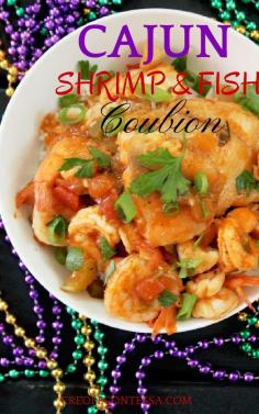 Cajun Shrimp Coubion with Fish-Creole Contessa