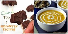 
                        
                            @Dreena Burton, Plant-Powered Kitchen 's Top 5 Halloween Recipes (and share YOUR picks!)   Pumpkin Chia Pudding, GREEN hummus, chocolate bats and more!
                        
                    