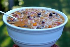 
                        
                            Hearty Black Bean and Lentil Soup
                        
                    