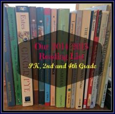 Reading List for 2nd and 4th grade