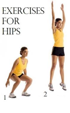 Exercises for Hips...