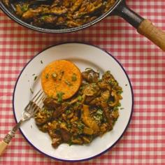 
                        
                            mushroom fricassee & squash fondant
                        
                    