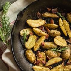 
                        
                            Rosemary Roasted Potatoes & Bacon
                        
                    